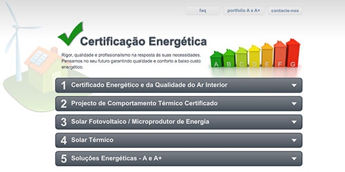 Certificação Energética em Portugal
