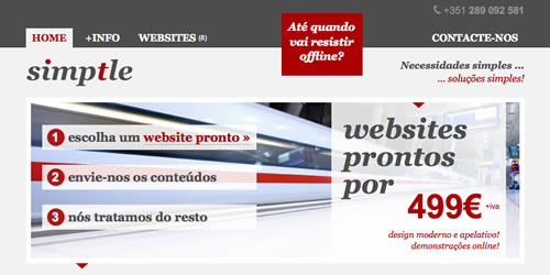 Simptle - Sites Prontos