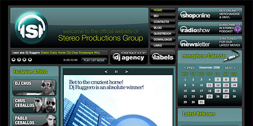 Stereo Productions SL