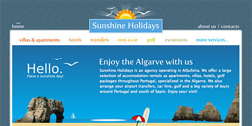 Sunshine Holidays