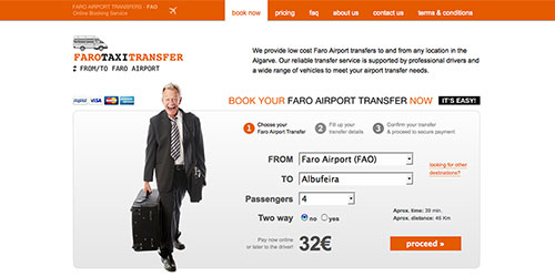 Faro Airport Transfers